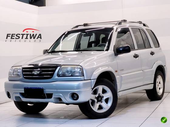 CHEVROLET TRACKER 2.0 4X4 16V GASOLINA 4P MANUAL